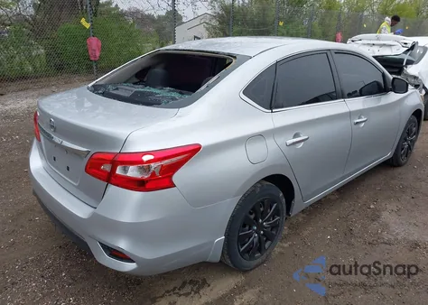 2018 Nissan Sentra S from USA, damaged, VIN 3N1AB7AP4JY306177